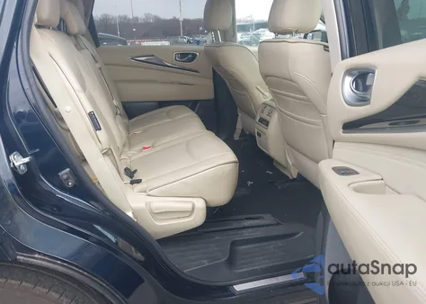 2020 Infiniti Qx60 Pure Awd from USA, damaged, VIN 5N1DL0MM2LC528479